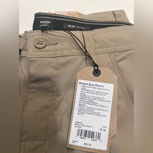 PrAna Stretch Zion Pant - Picture 6 of 13